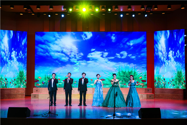 河南省职业教育音乐专业“双师型”教师汇报演出成功举办